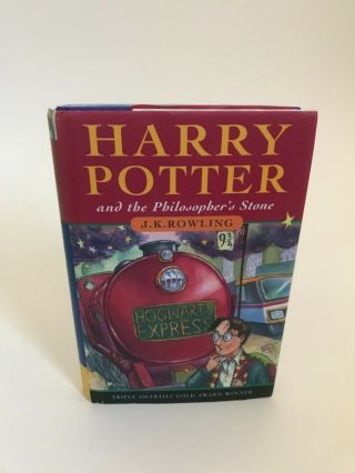 Harry Potter And The Philosophers Stone 1st Edition Uk 23rd Printing Jk Rowling