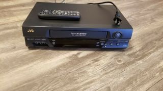Jvc Hr A592u Vcr Vhs Player Recorder With Remote
