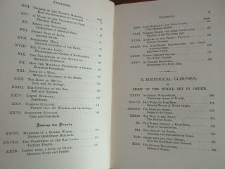Old GEOLOGY Book 1886 ROCK GLACIER RIVER MINING COAL FOSSIL DINOSAUR VOLCANO SEA 4