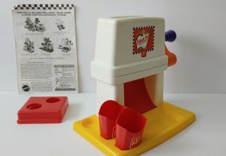 Vintage McDonald ' s Happy Meal Magic FRENCH FRY SNACK MAKER Mattel 1993 Food Toy 2