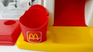 Vintage McDonald ' s Happy Meal Magic FRENCH FRY SNACK MAKER Mattel 1993 Food Toy 6