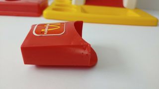 Vintage McDonald ' s Happy Meal Magic FRENCH FRY SNACK MAKER Mattel 1993 Food Toy 8