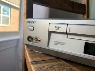 Sony SLV - N700 VHS VCR Video Cassette Player Recorder HiFi Stereo 4 Head 4