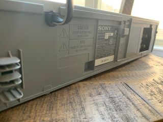 Sony SLV - N700 VHS VCR Video Cassette Player Recorder HiFi Stereo 4 Head 8