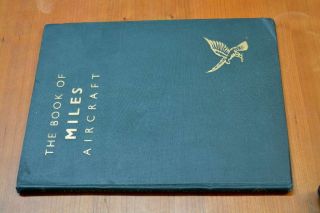 The Book Of Miles Aircraft,  Lukins,  A.  H,  Very Good Book