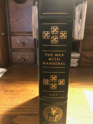 The War With Hannibal By Livy; Easton Press,  Leather Bound,  Collector 
