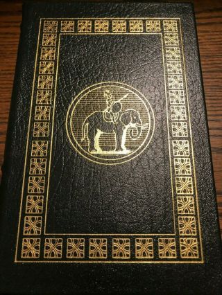 The War With Hannibal by Livy; Easton Press,  leather bound,  collector ' s edition 2