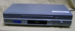 Sony Slv - N750 Vcr Hi - Fi Stereo Vhs Player Video Cassette Recorder