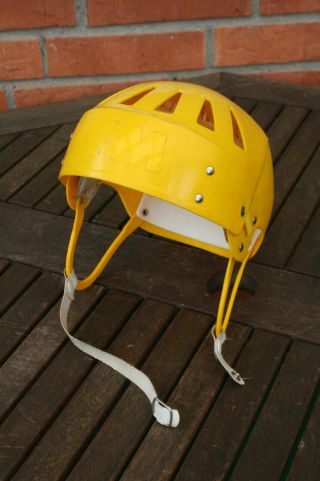 Vintage Jofa Vm Hockey Helmet Sweden