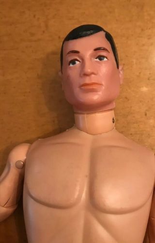 Vintage 1964 Gi Joe Action Figure Tm Patent Pending Made In Usa Early Version