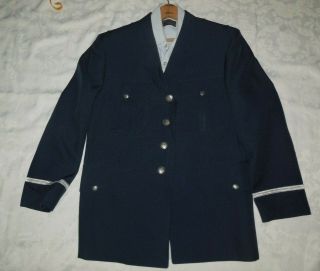 Vintage Us Army Military Navy Dress Uniform Jacket Coat And Shirt