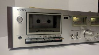 Sony Tc - K15 Stereo Cassette Deck