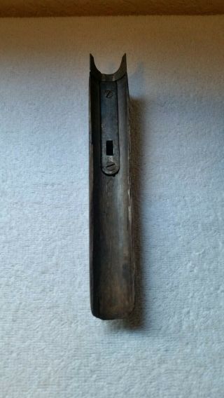 VINTAGE Iver Johnson Forend Forearm 6002 (Guage unknown) (Read,  view pictures) 5