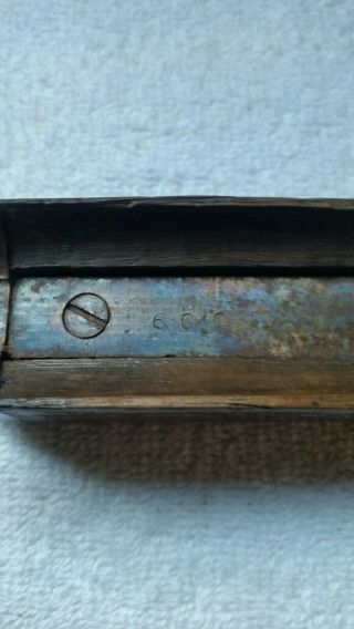 VINTAGE Iver Johnson Forend Forearm 6002 (Guage unknown) (Read,  view pictures) 8