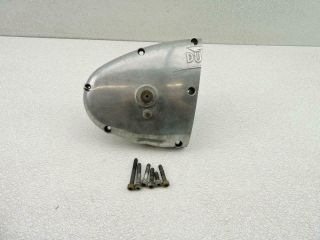 5 Speed Sprocket Gearbox Transmission Cover 1966 Vintage 250 Ducati Monza T762