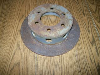 Vintage Sprint Car Front Rotor Hat For Knock Off Style Hub Supermodified