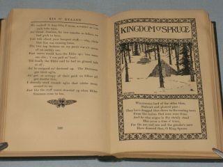 1904 BOOK KIN O ' KTAADN BY HOLMAN F.  DAY 4
