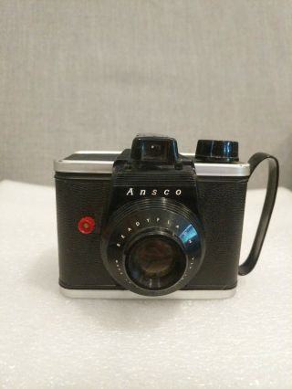 Ansco Ready Flash Camera Uses 620 Film