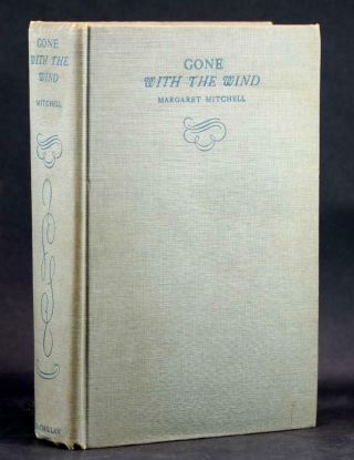 First Edition/13th Printing 1936 Gone With The Wind Margaret Mitchell Hardcover