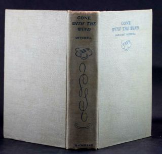 First Edition/13th Printing 1936 Gone With The Wind Margaret Mitchell Hardcover 3