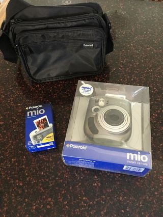 Polaroid Mio Point & Shoot Instant Film Camera (fuji Instax Mini)
