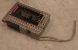 Panasonic Rq - 342d Vintage Walkman/portable Cassette Player Recorder