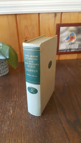 The Modern Library: Charles Darwin The Origin Of Species And The Descent Of Man