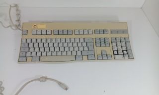 Vintage Keyboard Icl Ps/2