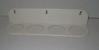 Tupperware Vintage Wall Mount Spice Rack 289 Off - White Cream (prev Owned)
