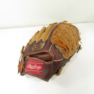 Vintage Rawlings Gj57 Wing Tip 11.  5 " Steve Carlton Baseball Glove Mitt Rht