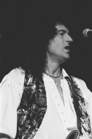 Queen,  Brian May,  Vintage,  Never Printed 35mm film (4) images 2