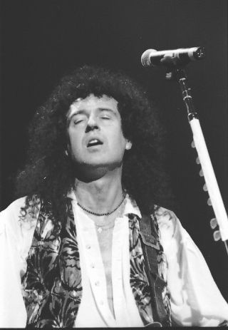 Queen,  Brian May,  Vintage,  Never Printed 35mm film (4) images 3