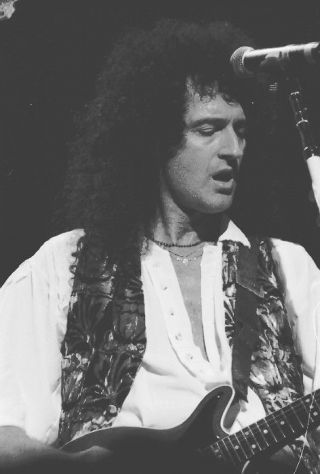 Queen,  Brian May,  Vintage,  Never Printed 35mm film (4) images 4
