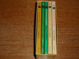 Adventures Of The Great Brain Books Boxed Set Slipcase John Fitzgerald 1 - 5