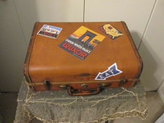 Samsonite Vintage Shwayder Bros Denver Small Hard Shell Suitcase 14.  5”