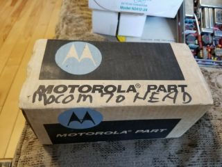 Vintage Motorola Motrac Mobile Radio Control Head Police Fire