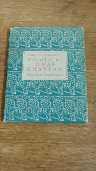 1947 Rubaiyat Of Omar Khayyam Engravings By George Buday