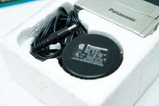 Vintage Panasonic RQ - 352 Mini Cassette Recorder Made in Japan 3