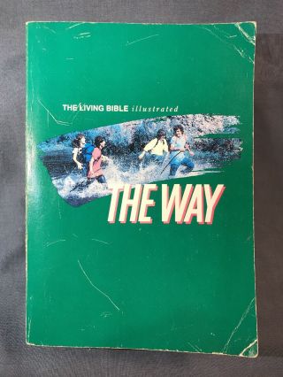 The Way Living Bible 1989 Illustrated Paperback Campus Life Study Notes Tyndale