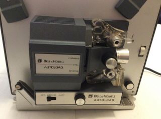 Vintage Bell & Howell 8mm Autoload Projector Model 357 B 3