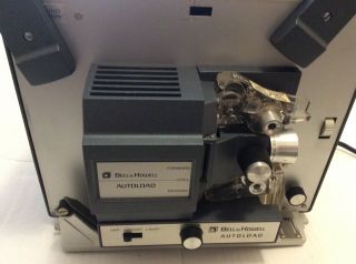 Vintage Bell & Howell 8mm Autoload Projector Model 357 B 5