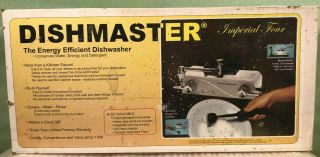 Vintage Imperial Four Dishmaster Kitchen Sink Faucet Model M76xl