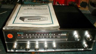Pioneer Sx - 1000td Receiver Amplifier Vintage 130 Watts