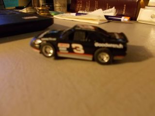 Vintage Tyco Slot Car Ho Scale Dale Earnhardt 3 Chevrolet Goodwrench