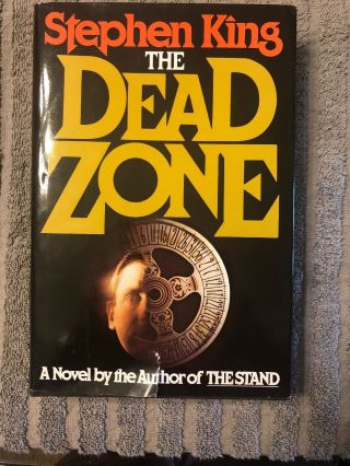 Stephen King,  The Dead Zone,  1st Ed. ,  Viking