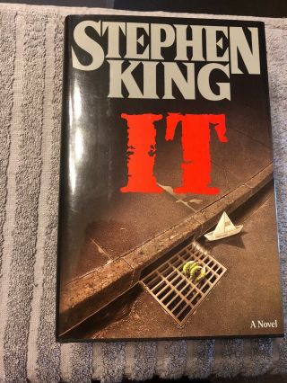 Stephen King,  It,  Viking,  1st Ed.