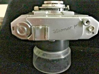 Agfa Ansco Karomat 36 - 35mm Camera - Schneider Xenon F/2 50mm Lens