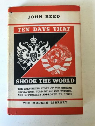 Modern Library/john Reed/ten Days That Shook The World/