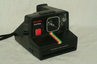 Polaroid Time - Zero Onestep Land Camera