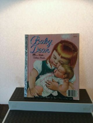 Vintage Little Golden Book Baby Dear Eloise Wilkin 1962 Adorable Babies Children